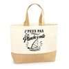 Sac J’peux pas j’ai planche à voile J'peux pas minimaliste