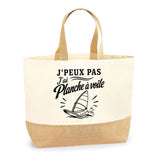 Sac J’peux pas j’ai planche à voile J'peux pas minimaliste