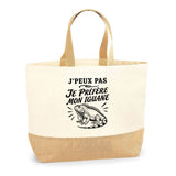 Sac J’peux pas je préfère mon Iguane