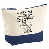 Pochette Grand Format J’peux pas je préfère les Lynx