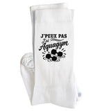 Chaussettes Homme Femme J’peux pas j’ai Aquagym
