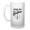 Verre à Bière J’peux pas j’ai Guitare – guitare électrique