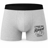 Boxer Homme J’peux pas j’ai Kitesurf – Impression devant