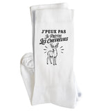 Chaussettes Homme Femme J’peux pas je préfère les Chevreuils
