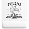 Tapis de Souris J’peux pas je suis Agent territorial