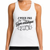 Débardeur Femme J’peux pas j’ai Gym artistique