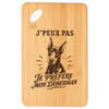 Planche à Découper J’peux pas je préfère mon Doberman