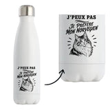 Gourde Isotherme J’peux pas je préfère mon Norvégien