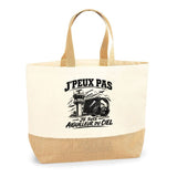 Sac J’peux pas je suis Aiguilleur du ciel