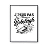 Poster J’peux pas j’ai Bobsleigh