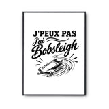 Poster J’peux pas j’ai Bobsleigh
