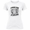 T-shirt de Sport Femme J’peux pas je suis RH