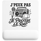 Tapis de Souris J’peux pas je préfère le Rap