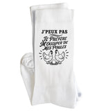 Chaussettes Homme Femme J’peux pas je préfère m’occuper de mes Poules
