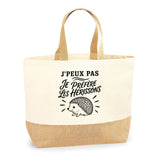 Sac J’peux pas je préfère les Hérissons