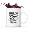 Mug J’peux pas j’ai Gym