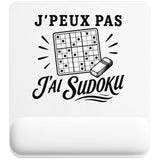 Tapis de Souris J’peux pas j’ai Sudoku