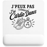 Tapis de Souris J’peux pas j’ai Cardio dance