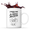 Mug J’peux pas je préfère mon Bichon
