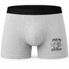 Boxer Homme J’peux pas je suis Électricien – Impression devant