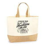 Sac J’peux pas je suis Auxiliaire de vie