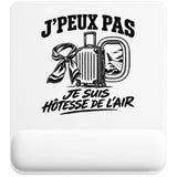 Tapis de Souris J’peux pas je suis Hôtesse de l’air