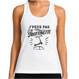 Débardeur Femme J’peux pas j’ai Trottinette