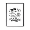 Poster J’peux pas je suis Cordonnier