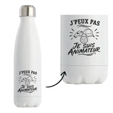 Gourde Isotherme J’peux pas je suis Animateur