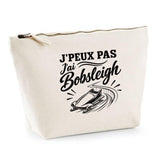Trousse Beige J’peux pas j’ai Bobsleigh