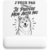 Tapis de Souris J’peux pas je préfère mon Akita Inu