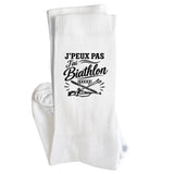 Chaussettes Homme Femme J’peux pas j’ai Biathlon