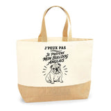 Sac J’peux pas je préfère mon Bulldog Anglais
