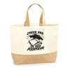 Sac J’peux pas je suis Assureur