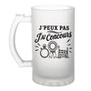 Verre à Bière J’peux pas j’ai Concours – concours hippique