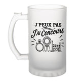 Verre à Bière J’peux pas j’ai Concours – concours hippique