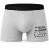 Boxer Homme J’peux pas j’ai Dégustation – Impression devant