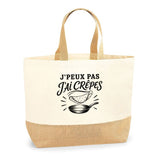 Sac J’peux pas j’ai Crêpes