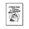 Poster J’peux pas je préfère mon Norvégien