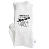 Chaussettes Homme Femme J’peux pas j’ai Maquette
