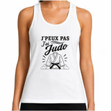 Débardeur Femme J’peux pas j’ai Judo
