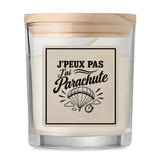 Bougie Parfumée Vanille J’peux pas j’ai Parachute