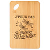 Planche à Découper J’peux pas je préfère les Libellules