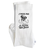 Chaussettes Homme Femme J’peux pas je préfère mon Boxer