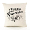 Housse de Coussin J’peux pas je suis Brancardier