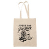 Tote Bag Beige J’peux pas j’ai Rock