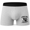 Boxer Homme J’peux pas je suis Vendeur – Impression devant