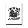 Poster J’peux pas je suis Steward