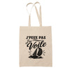 Tote Bag Beige J’peux pas j’ai Voile