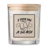 Bougie Parfumée Vanille J’peux pas je suis AESH